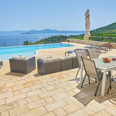 Villa Artisthouse Sinies Corfu Porta