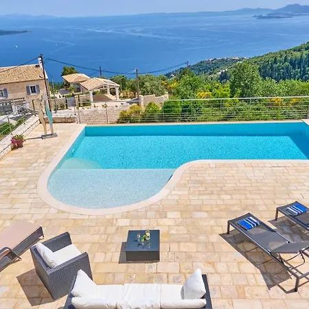 Villa Artisthouse Sinies Corfu Porta
