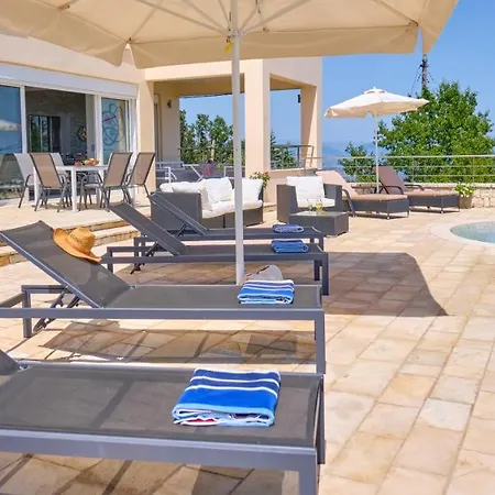 וילה Artisthouse Sinies Corfu
