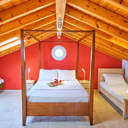 Villa Artisthouse Sinies Corfu Porta