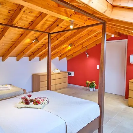 Villa Artisthouse Sinies Corfu Porta