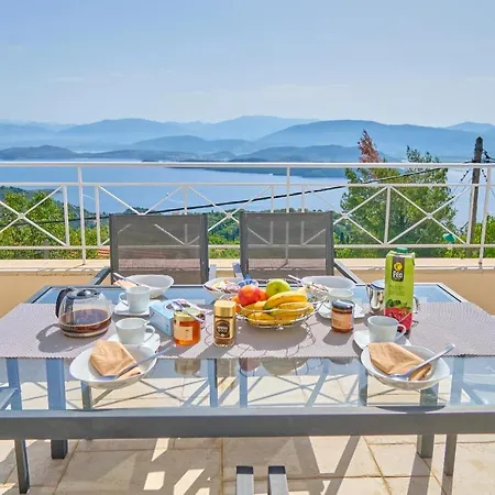 Villa Artisthouse Sinies Corfu Porta