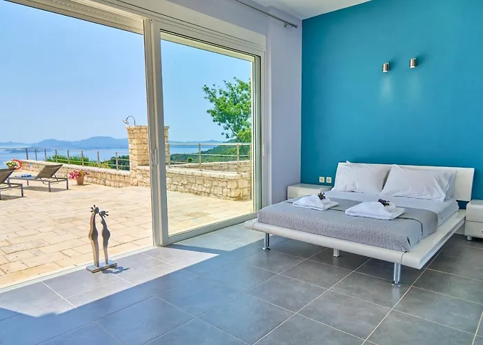 Artisthouse Sinies Corfu Βίλα Porta